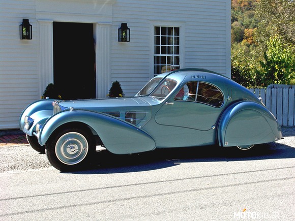 Bugatti Atlantic – Oto najdroższy samochód świata. 30 000 000 $ na kółkach...

Samochód zaprojektowany w roku 1936 przez Jean&prime;a Bugatti (syna założyciela firmy - Ettore Bugatti)

Wbrew temu, co twierdzi polska Wikipedia dziś wiadomo o sześciu istniejących egzemplarzach (i jednej kompletnej ramie w firmie Bugatti). 