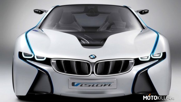 BMW Vision - auto przyszłości –  