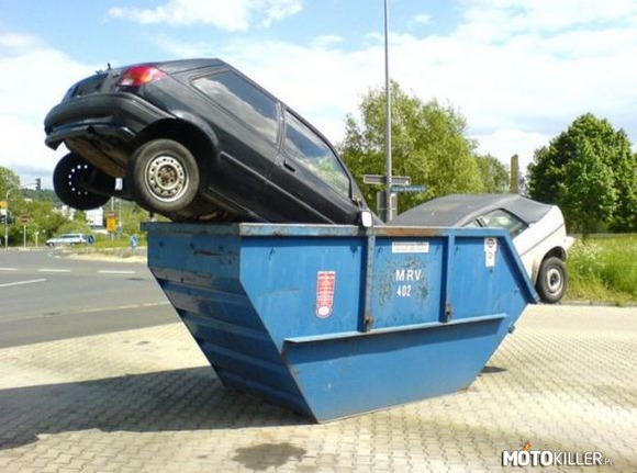 Parkowanie - sztuka wymagająca praktyki –  