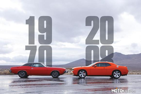 Dodge Challenger - Old vs. New – Którego bierzesz? 