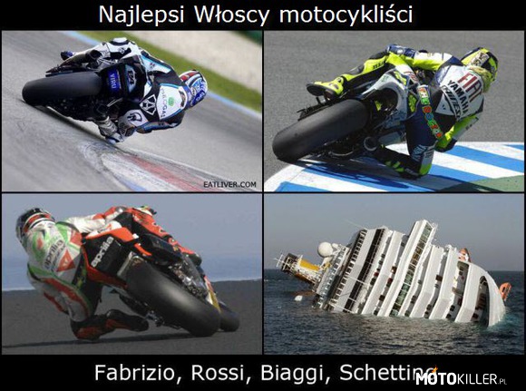Włoscy motocykliści –  