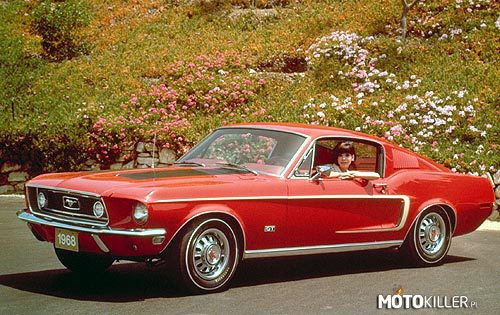 Ford Mustang I Fastback –  