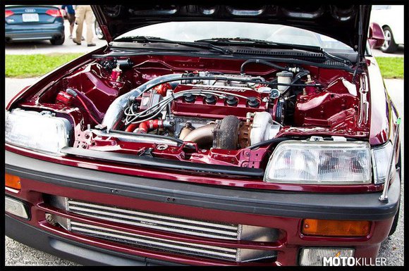 Civic EF turbo –  