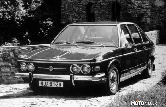Tatra 613 – Tatra 613

Luksusowy samochód osobowy produkowany przez czechosłowacką, a później czeską firmę Tatra w latach 1974 - 1996. Do napędu używano chłodzonych powietrzem silników V8 DOHC montowanych za tylną osią. 

Silnik V8 3.5 l (3495cm³)
165 KM
Maksymalny moment obrotowy: 256 Nm przy 2500 obrot/min
Przyspieszenie 0 - 100 km/h: 12,7s
V-Max: 190 km/h
Śr. zużycie paliwa: 18 l/100 km 