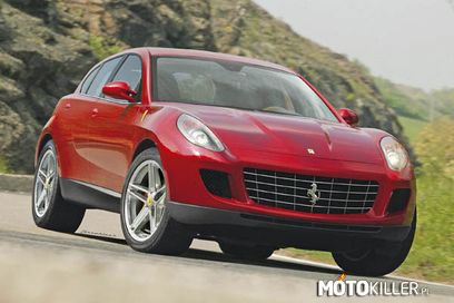 Ferrari SUV-KONKURS – Ferrari i FIAT mają zamiar stworzyć SUV′a z Dieslem! 
