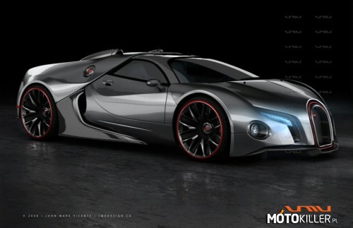 Nowy Bugatti Veyron konkurs – Moc 1200KM
Supersportowe Bugatti będzie nie tylko mocniejsze, ale także znacznie lżejsze od obecnego modelu. Przepotężna jednostka napędowa i obniżona masa własna mają zaowocować sprintem do „setki” w 2,5 sekundy oraz prędkością maksymalną na poziomie 420 km/h
Jest nieziemski ! 