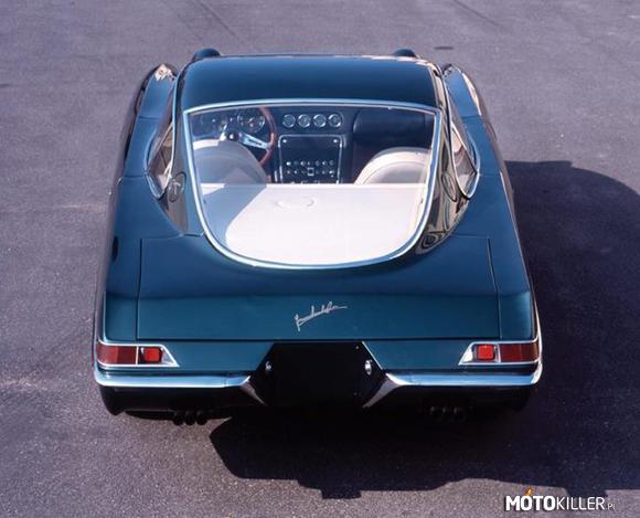 Lamborghini 350 GTV 1963 –  