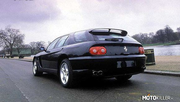 Czy wiesz że... KONKURS – W 1998 roku znany nam wszystkim producent samochodów marki Ferrari wyprodukował 5 modeli w wersji kombi i 2 auta w sedanie o nazwie Ferrari 456 GT Venice. Cena za 1 sztukę to 1,5 miliona dolarów. 2 samochody są w Anglii (sedany), zaś 5 samochodów kupił brunejski sułtan. 