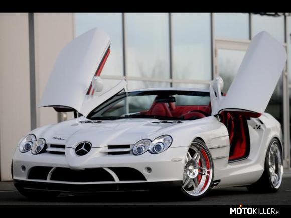 Mercedes SLS - Konkurs – Czy życie nie jest piękne? Podziwiając takie auta aż się cieplej na sercu robi. Ludzie to mają dobrze... 