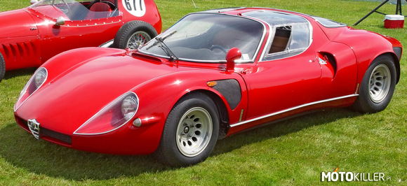 1968 Alfa Romeo 33 Stradale –  
