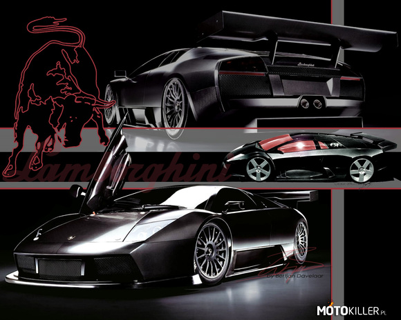 Black Skorpion  KONKURS – Ten samochód jest już praktycznie wszędzie znany. Lecz największej ilości ludzi podoba się właśnie we własnej osobie Lamborghini Murcielago R-GT. 