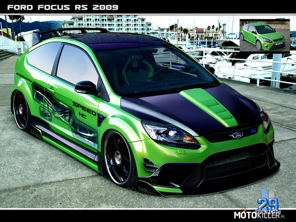 Ford  Focus RS 2009 –  