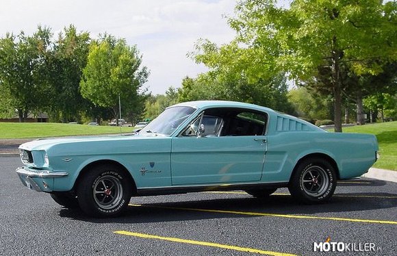 Ford Mustang High Country Special 1966 – dostępny tylko w Kolorado 