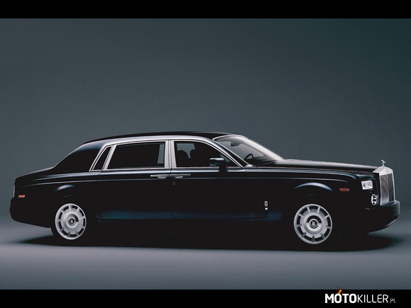 Rolls-Royce Phantom (konkurs) – Pałac na kołach 
