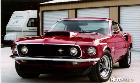 Mustang Boss 429 –  