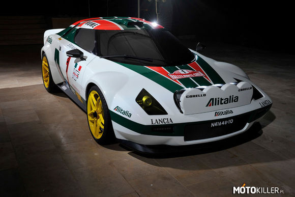 Lancia Stratos Rally Concept - KONKURS –  