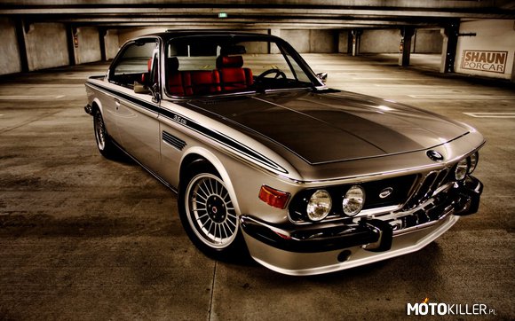 Old BMW –  
