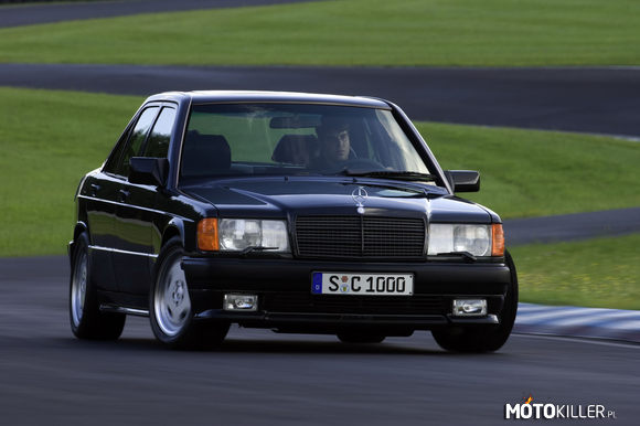 Mercedes-Benz W201 Cosworth – Usportowiona wersja serii W201 opracowana w 1983 roku. Po udanej prezentacji modelu M3 postanowiono stworzyć konkurenta dla BMW w segmencie sedanów charakteryzujących się wysokimi osiągami. A także zacząć rywalizację w wyścigach turystycznych DTM. Pomysł przedstawiono firmie Cosworth, która specjalizuje się w modyfikacjach silników, i z nią zdecydowano się na współpracę. 