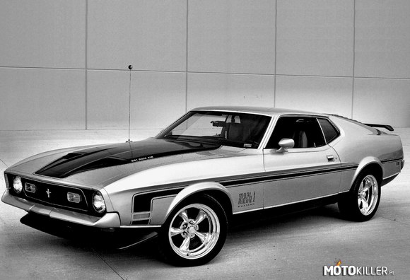 Piękny nie sądzicie? – Ford Mustang Mach 1 