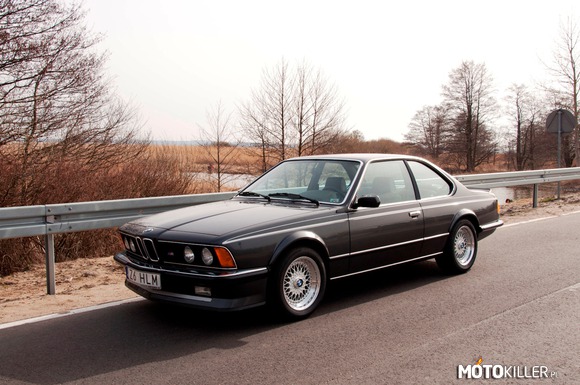 BMW M635CSi 05/84 – Czysta moc z rzędowej &quot;6tki&quot; na 24 zaworach. 