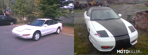 Mazda Probe 2.0 16v &quot;White Phoenix&quot; – Mazda Probe została sprowadzona przez pierwszego właściciela do Polski z USA, po awarii sprzęgła służyła jako magazynek na rupiecie. samochód stał i wrastał w ziemię na jego podwórku przez 6 lat. po zakupie za grosze zaczęła się odbudowa, wymienione zostały prawie wszystkie elementy zawieszenia, położony nowy lakier, zmieniona karoseria. Samochód przeszedł generalny remont by w końcu jak feniks z popiołów odrodzić się na nowo. 