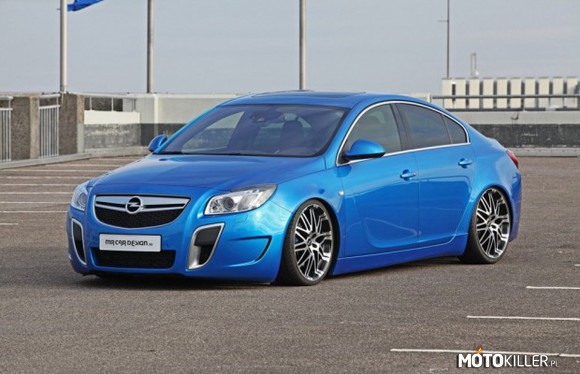 Opel Insignia OPC MR Car Design –  