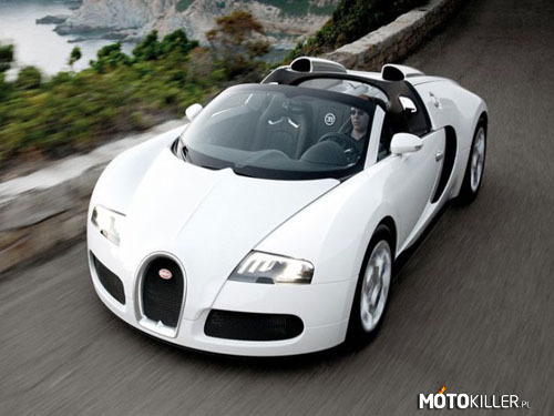 Bugatti Veyron Grand Sport (KONKURS) – 1001 koni, v-max = 407km/h i 100km/h w 2 sekundy!!! I CZEGO CHCIEĆ WIĘCEJ????? 