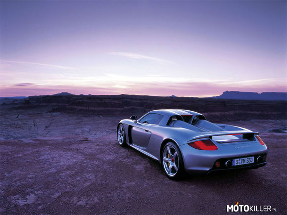 Porsche Carrera GT (KONKURS) – to się nazywa auto. 