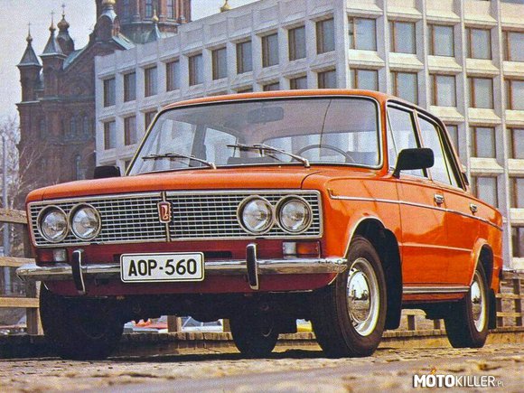 Łada 2103 (1972)... – ...czyli Fiat 124 po radzieckich przeróbkach 