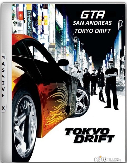 GTA Tokyo Drift konkurs – Kolejna przeróbka jednej z najlepszych serii gier. Chodzi tu mianowicie o GTA San Andreas 