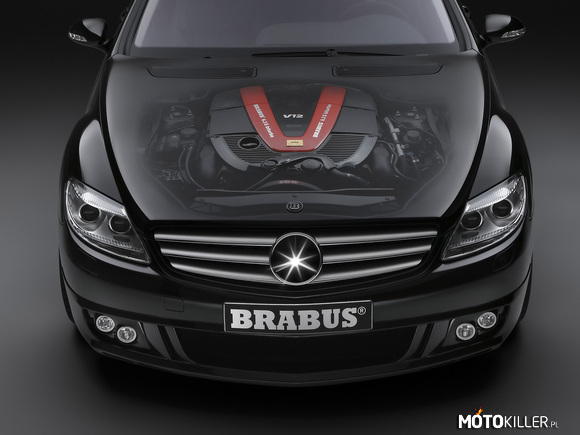 Mercedes Brabus V12 – 6.3S Biturbo. :D 