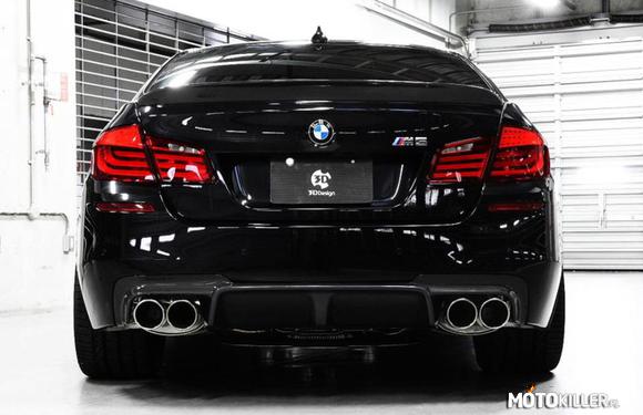 BMW F10 M5 IND Design Black –  