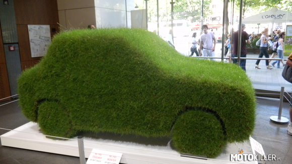 EKO samochód – Każdy ekolog marzy o takim :) 