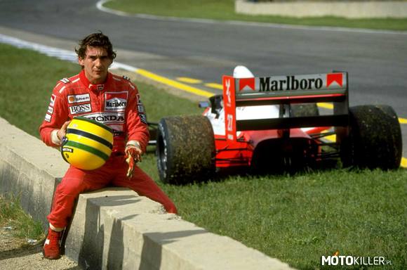 AYRTON SENNA – Dziś mija 18 rocznica śmierci Ayrtona Senny-najlepszego kierowcy wszech-czasów i ostatniego ,który zginął w wyścigu F1. (*) 