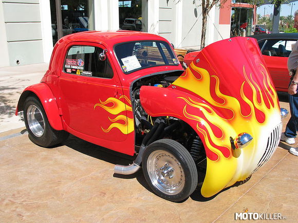 Fiat Topolino – W wersji Hot Rod 