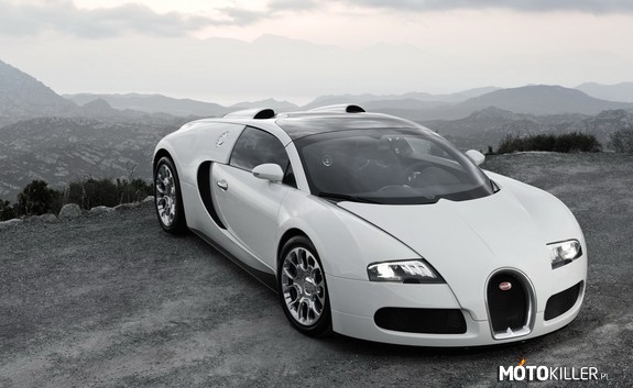 Cabrio to tylko takie ;) Bugatti Veyron Grand Sport –  