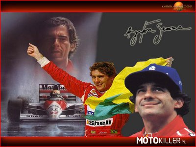 Ayrton Senna – Każdy prawdziwy fan Formuły 1 powinien znac tego człowieka. 