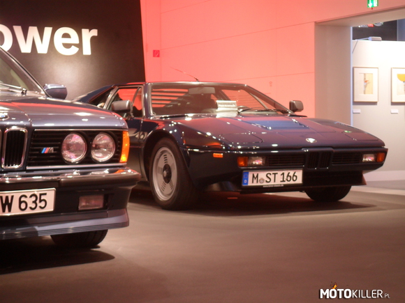 Muzeum BMW-BMW M1 i M5 –  