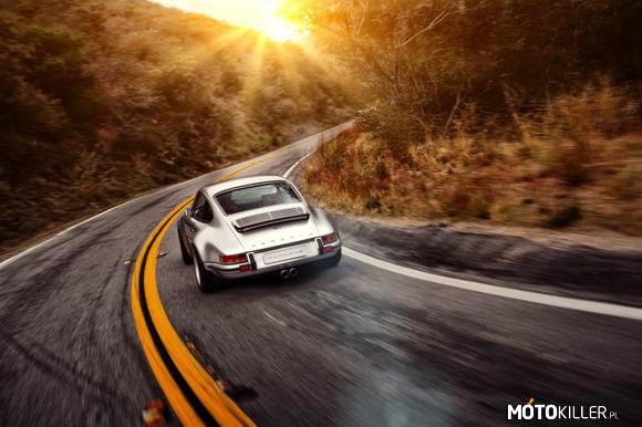 Porsche – Stare poczciwe porsche ma swój klimat :) 