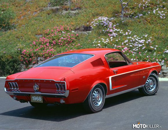 Ford Mustang I FastBack –  