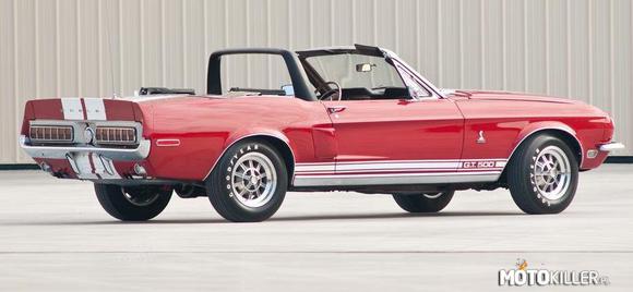 1968 Shelby GT 500 –  