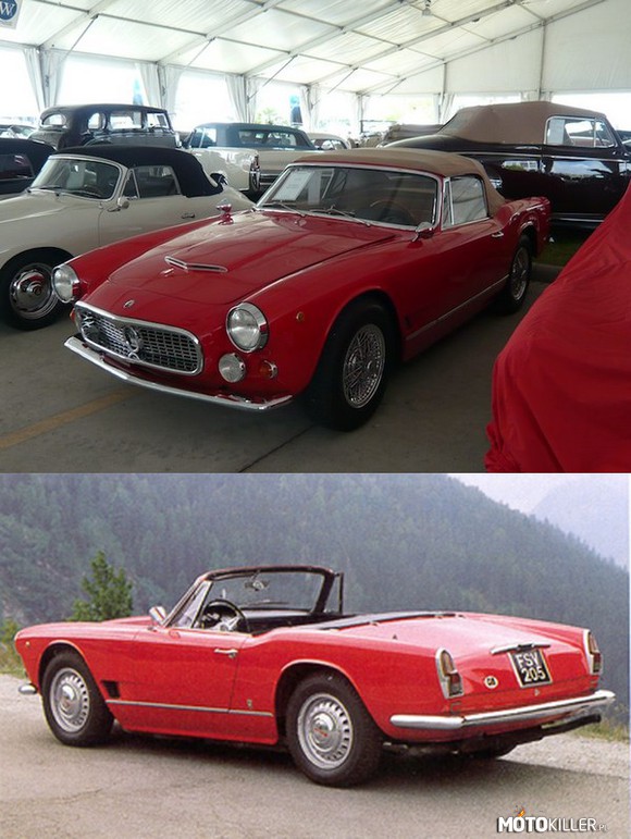 Encyklopedia: Maserati 3500GT – Był bardzo ceniony jako pojazd do dalszych podróży gdyż jego własności manewrowe nie były najlepsze. Zastosowano w nim stalowe podwozie rurowe, z przodu układ z podwójnymi wahaczami. Z tyłu zawieszenie tworzyły resory piórowe.

Dane techniczne:
Prędkość maksymalna: 129mph (206km/h)
0-100km/h: 7,5s
Silnik: 6-cylindrowy, rzedowy
Pojemność: 3485 cm3
Skrzynia biegów: 4-biegowa, ręczna
Moc maksymalna: 230hp
Moment maksymalny: 303Nm
Masa: 1445kg
Zużycie paliwa: 16,7 l/100km 