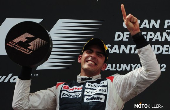 Gigantyczna niespodzianka na torze w Hiszpanii – Startujący z pole position Wenezuelczyk Pastor Maldonado z teamu Williams-Renault odniósł pierwsze zwycięstwo w Formule 1. Wygrał wyścig o Grand Prix Hiszpanii na torze Catalunya pod Barceloną, piątą eliminację tegorocznych mistrzostw świata. 