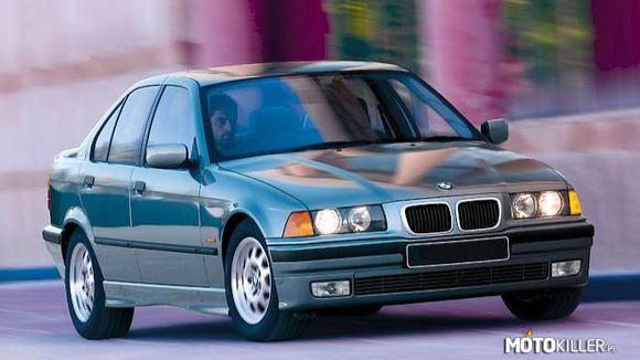 BMW E36 – Nie wiem jak wy, ale widze w tym coś pięknego... 