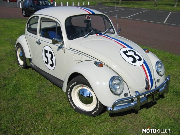 Volkswagen Beetle Herbie – Cudowny maże o takim a wy... 