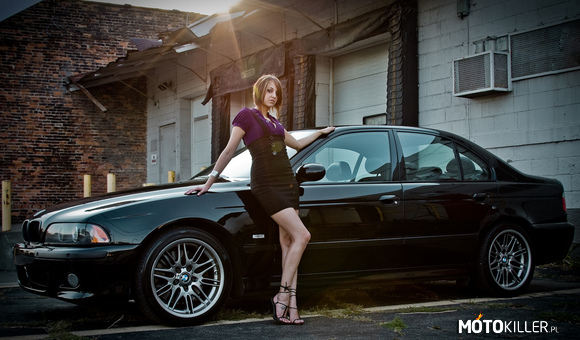 BMW M5 – normalna stylowa piąteczka 