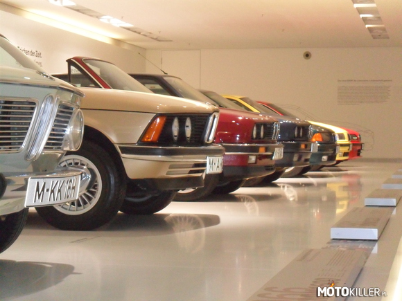 Muzeum BMW-BMW Serii 3 Historia –  