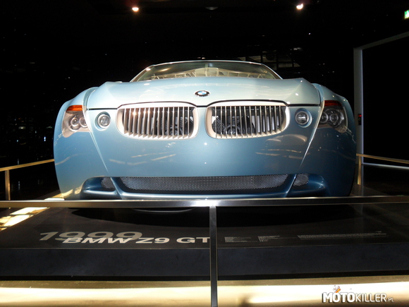 Muzeum BMW-BMW Z9 –  