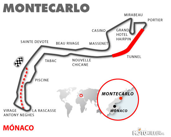 F1 GP Monaco – To mój ulubiony wyścig z całego sezonu F1, ktoś popiera? 