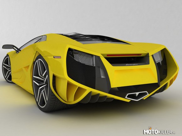Lamborghini Concept 1 – Mój ulubiony model! 